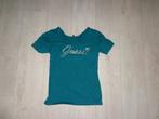 petrolkleur damest-shirt van Guess, maat L, Kleding | Dames, T-shirts, Maat 42/44 (L), Ophalen of Verzenden, Zo goed als nieuw