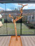 Javaboom met opvangbak, Dieren en Toebehoren, Vogels | Toebehoren, Ophalen, Zo goed als nieuw, Overige typen