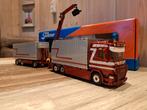 Tekno Scania Next Gen R580 van G&J van Leeuwen, Hobby en Vrije tijd, Modelauto's | 1:50, ., Nieuw, ., Ophalen of Verzenden