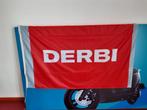 Derbi vlag origineel in nieuwstaat, Derbi, Overige typen, Bedrijfsweg 1A Maasbommel, Ophalen of Verzenden
