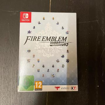 Fire Emblem Warriors Limited Edition - Nieuw in Verpakking