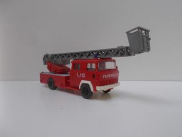 5329 Magirus-Deutz DL30 Ladderwagen Feuerwehr Wiking 1:87 beschikbaar voor biedingen