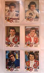Stickers, Formule 1 coureurs, verleden, Ophalen of Verzenden, Zo goed als nieuw