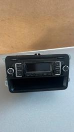 Orginele autoradio volkswagen VW, Auto diversen, Autoradio's, Ophalen of Verzenden, Zo goed als nieuw