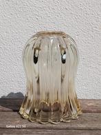 Vintage lampenkap lichtgele tulp, Antiek en Kunst, Ophalen of Verzenden