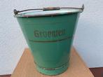 Vintage Groenten Emmer - Emaille, Ophalen of Verzenden