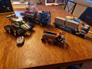 Lego Technic Sets - 8052 4206 42062 42084 beschikbaar voor biedingen