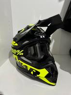Crosshelm met bril maat M, Ophalen, Tweedehands, Offroadhelm, Overige merken