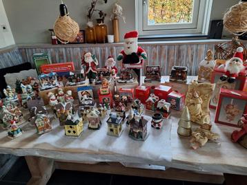 66 delig kerstdorp kerst huisjes kan verlichting in  beschikbaar voor biedingen