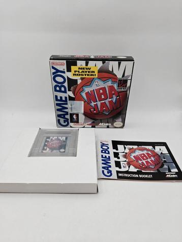 NBA Jam Gameboy Classic CIB beschikbaar voor biedingen