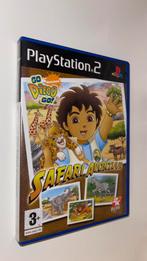 PS2 Go Diego: Safari edition, Spelcomputers en Games, 1 speler, Ophalen of Verzenden, Zo goed als nieuw, Vanaf 3 jaar