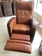 Meubelen, Huis en Inrichting, Fauteuils, Ophalen, Gebruikt, Klassiek, Leer