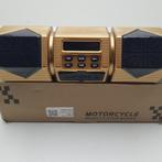 Motorfiets MP3 Speler Stuur Speaker Bluetooth Muziek FM Radi, Auto diversen, Imperial, Zo goed als nieuw, Support@imperial.com