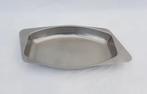 RVS serveerschaal / vleesschaal, Overige materialen, Ophalen of Verzenden, Overige stijlen, Schaal of Schalen