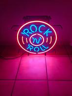 Neon lamp ' Rock 'n' Roll ', Ophalen, Zo goed als nieuw, Lichtbak of (neon) lamp