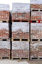 Oude gebikte vormbak stenen 19x5 cm unieke kleine maat 145M2, Doe-het-zelf en Verbouw, Metselstenen, Ophalen of Verzenden, Gebruikt
