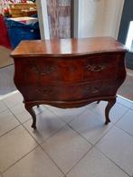 Mooie noten buik laden kast, Ophalen of Verzenden