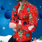 GEEN FOUTE kerst trui: fout kerst overhemd S t/m XXXL€ 29,95, Ophalen of Verzenden, Nieuw, Zwart, Overige halswijdtes