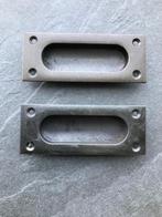 Metalen deurklink handvat schuifdeur deurknop deur of kast, Verburgt Vintage, Nieuw, Ophalen of Verzenden, https://verburgtvintage.nl/#contact