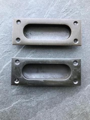 Metalen deurklink handvat schuifdeur deurknop deur of kast beschikbaar voor biedingen