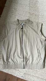 Zoso bodywarmer of gilet (sweaterstof) nieuw!, Kleding | Dames, Bodywarmers, Ophalen of Verzenden, Nieuw, Maat 38/40 (M), Beige