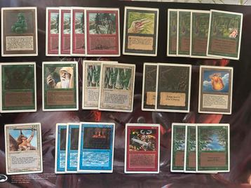 Oude Magic the Gathering  Oldschool Kaarten - vintage beschikbaar voor biedingen