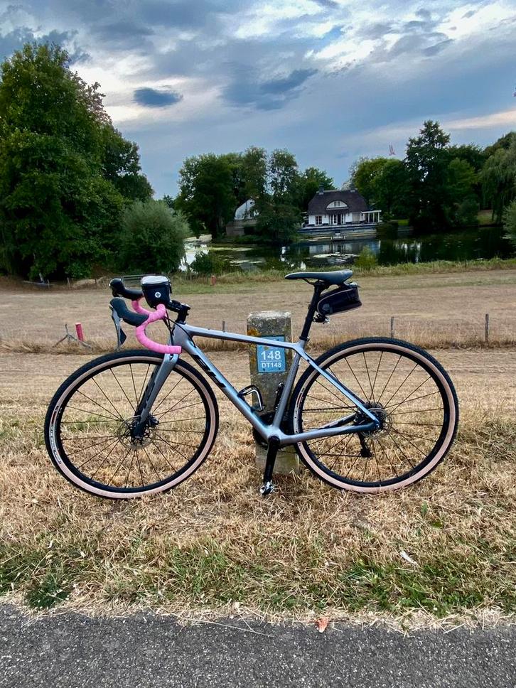 Mooie licht gebruikte BH GravelX maat S, Fietsen en Brommers, Fietsen | Racefietsen, Zo goed als nieuw, Overige merken, Meer dan 20 versnellingen