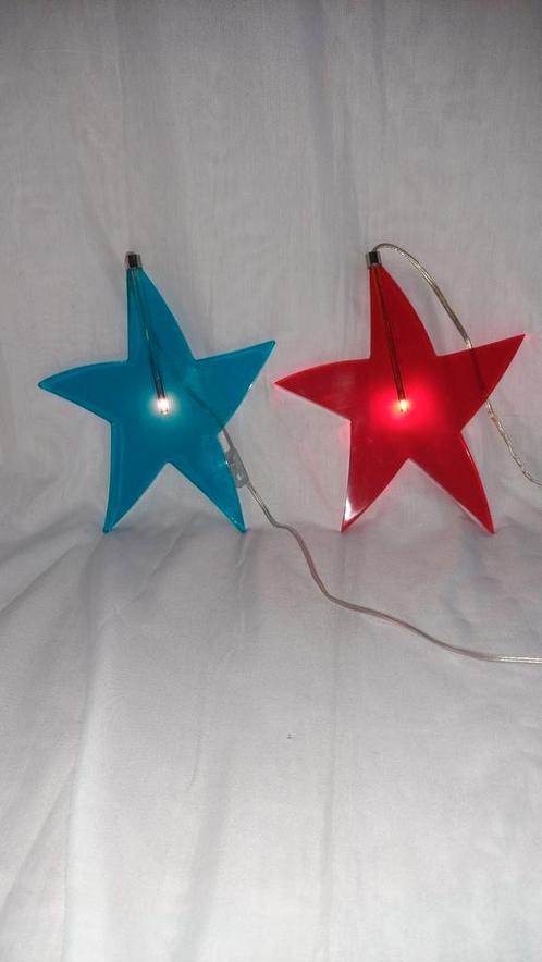 Ikea plexiglas sterren type glansa, lees de beschrijving, Diversen, Kerst, Zo goed als nieuw, Ophalen of Verzenden