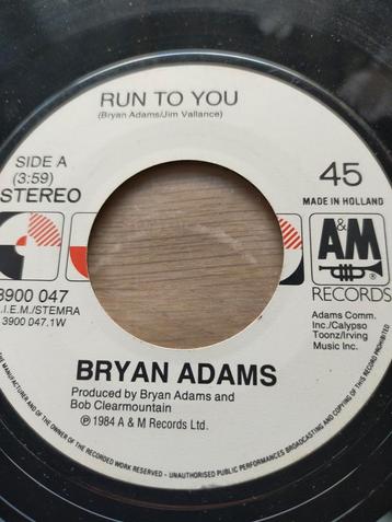 Bryan Adams , run to you  beschikbaar voor biedingen