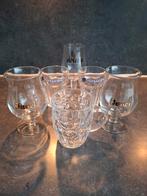 Bierglazen, Huis en Inrichting, Keuken | Servies, Ophalen, Glas, Overige stijlen, Glas of Glazen