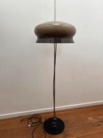 Willem Hagoort jaren 60 vloerlamp, Huis en Inrichting, Lampen | Vloerlampen, Gebruikt, Ophalen of Verzenden, Metaal, 150 tot 200 cm