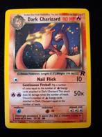 Dark Charizard 4/82 Team Rocket, Hobby en Vrije tijd, Verzamelkaartspellen | Pokémon, Ophalen of Verzenden, Zo goed als nieuw