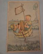 Kinderen in een ton als boot - Karel Links, Verzenden, 1940 tot 1960, Gelopen, Kinderen