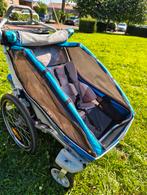 Thule Chariot CX2 met veel extra's, Ophalen, Gebruikt, Opvouwbaar, Thule Chariot