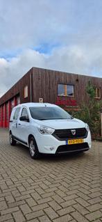Dacia Dokker Van 1.5 dCi 95pk Stop & Start 2020 Wit, Stof, Zwart, Met garantie (alle), Wit