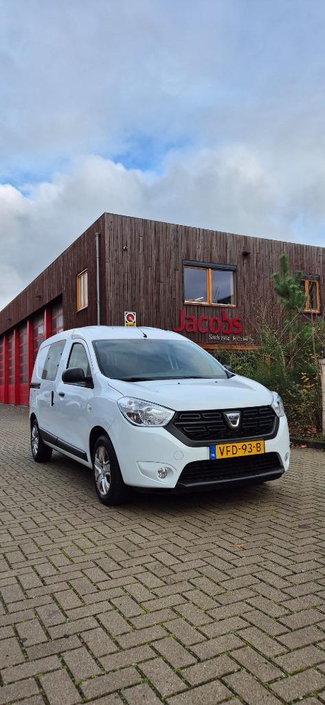 Dacia Dokker Van 1.5 dCi 95pk Stop & Start 2020 Wit, Auto's, Bestelauto's, Bedrijf, Te koop, Dacia, Diesel, Handgeschakeld, Origineel Nederlands