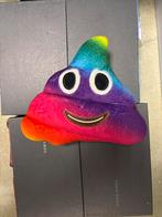 Regenboog Poep Emoji Knuffel, Ophalen of Verzenden, Nieuw, Overige typen
