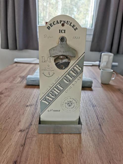 buitenbier opener, Huis en Inrichting, Woonaccessoires | Overige, Gebruikt, Ophalen of Verzenden