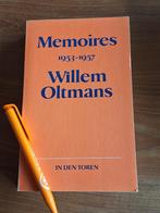 Memoires Willem Oltmans  1953 – 1957, Boeken, Ophalen of Verzenden, Tweede Wereldoorlog, Gelezen