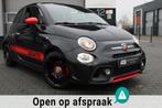 Fiat 500 1.4 T-Jet Abarth 595 Pista / NAVI / KUIPSTOEL/SPORT, Auto's, Fiat, Voorwielaandrijving, Stof, Gebruikt, Zwart