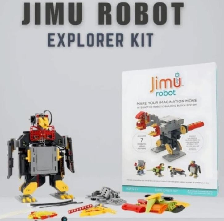 Jimu robot programmeerbare bouwset, Kinderen en Baby's, Speelgoed | Educatief en Creatief, Zo goed als nieuw, Bouwen, Ophalen of Verzenden