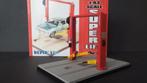 Hefbrug werkplaats 2 koloms super lift 1:43 Replicars Pol, Verzenden, Nieuw, Auto, Overige merken