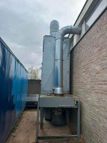 Afzuiginstallatie houtmot Holtrop & Jansma beschikbaar voor biedingen
