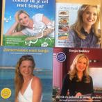 4 x boeken Sonja Bakker, Ophalen of Verzenden, Dieet en Voeding, Zo goed als nieuw