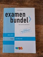 Examenbundel - havo Scheikunde 2022/2023, Boeken, Schoolboeken, J.R. van der Vecht, HAVO, Ophalen of Verzenden, Zo goed als nieuw