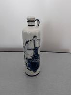 Delftsblauwe jeneverfles Bols, Ophalen