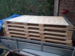 9 Stuks Grote Maat (dichte) Pallets  i.z.g.st., Ophalen, Zo goed als nieuw, 50 mm of meer, Minder dan 200 cm