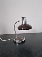 Vintage tafellamp chroom retro design flexibel, Ophalen of Verzenden, Zo goed als nieuw, Minder dan 50 cm