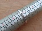 zilveren vintage Sovjet USSR 875 ring [647], Verzenden, Zo goed als nieuw, 17 tot 18, Dame