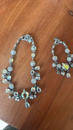 Otazu ketting en armband., Sieraden, Tassen en Uiterlijk, Armbanden, Ophalen, Gebruikt, Zilver